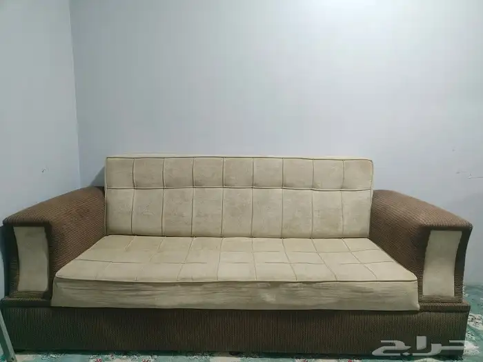 كنب قطعتين نظيف مستعجل 1