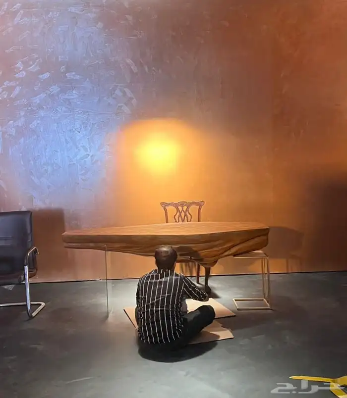 نحت أسمنتي وجبس لديكور الفلل والمطاعم 30