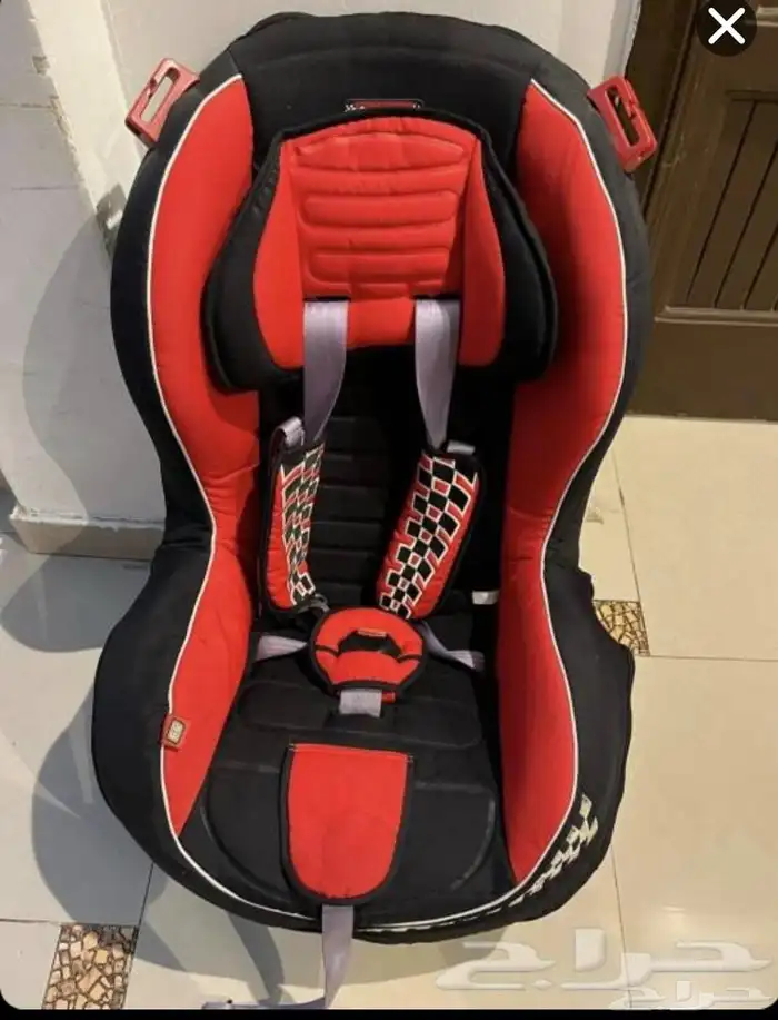 كرسي سيارة جونيور للأطفال 0