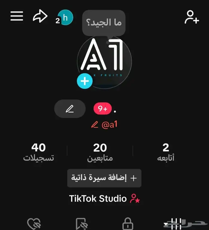 يوزرات تيك توك نادرة أحادية 2