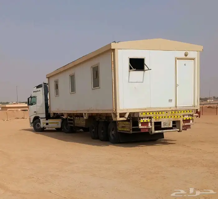 نقل بيوت جاهزه نقل غرف جاهزه سطحه ونش 0