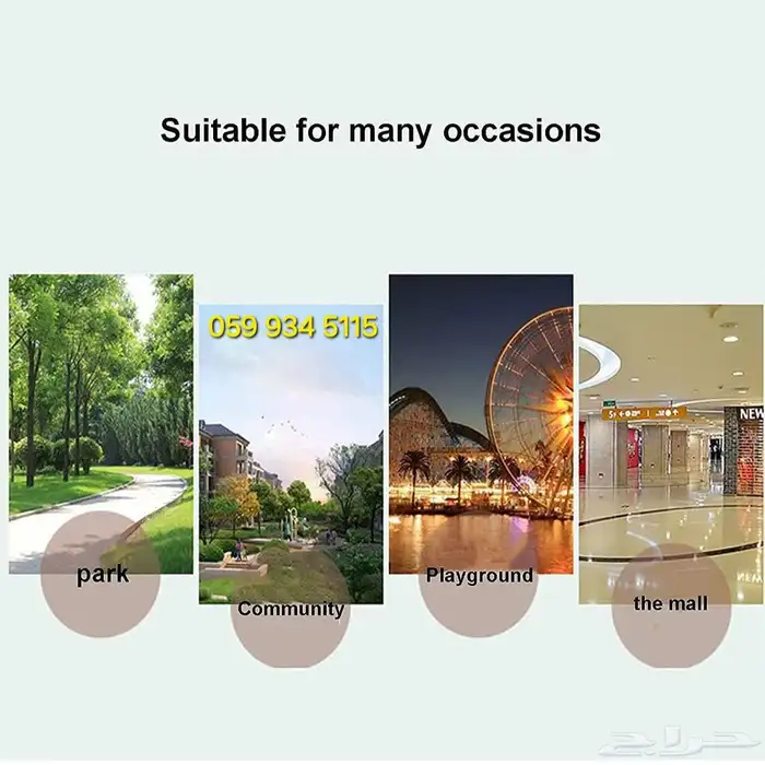 كرسي حديقة خشبي للحدائق والساحات والأماكن العامة 17