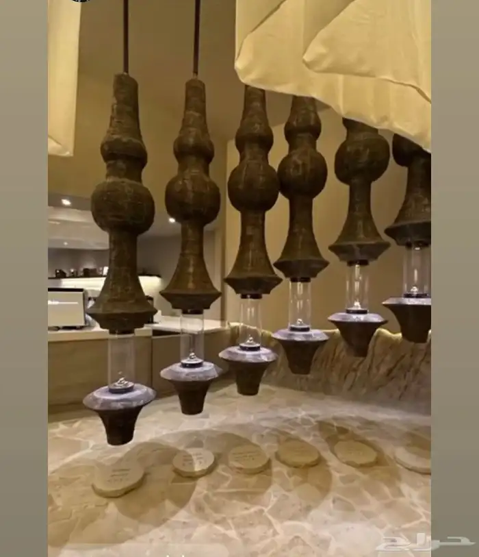 نحت أسمنتي وجبس لديكور الفلل والمطاعم 0