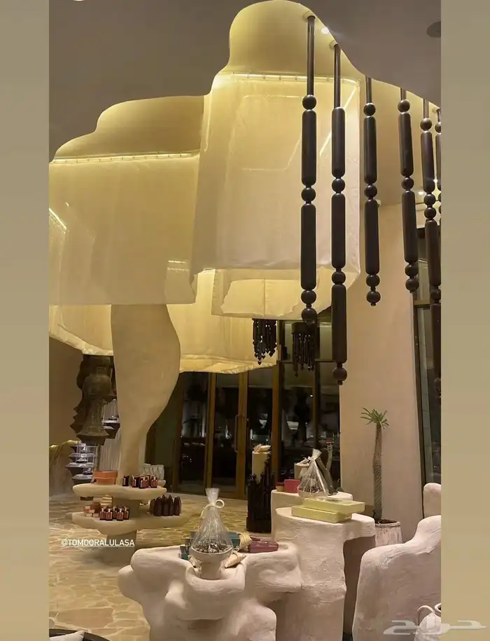 نحت أسمنتي وجبس لديكور الفلل والمطاعم 5