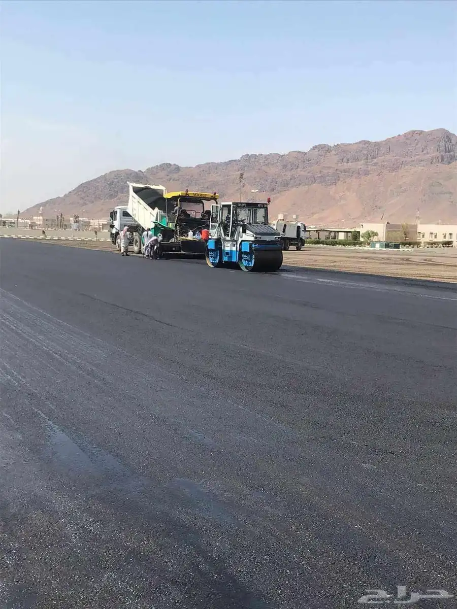 مقاول اسفلت في الباحه 4