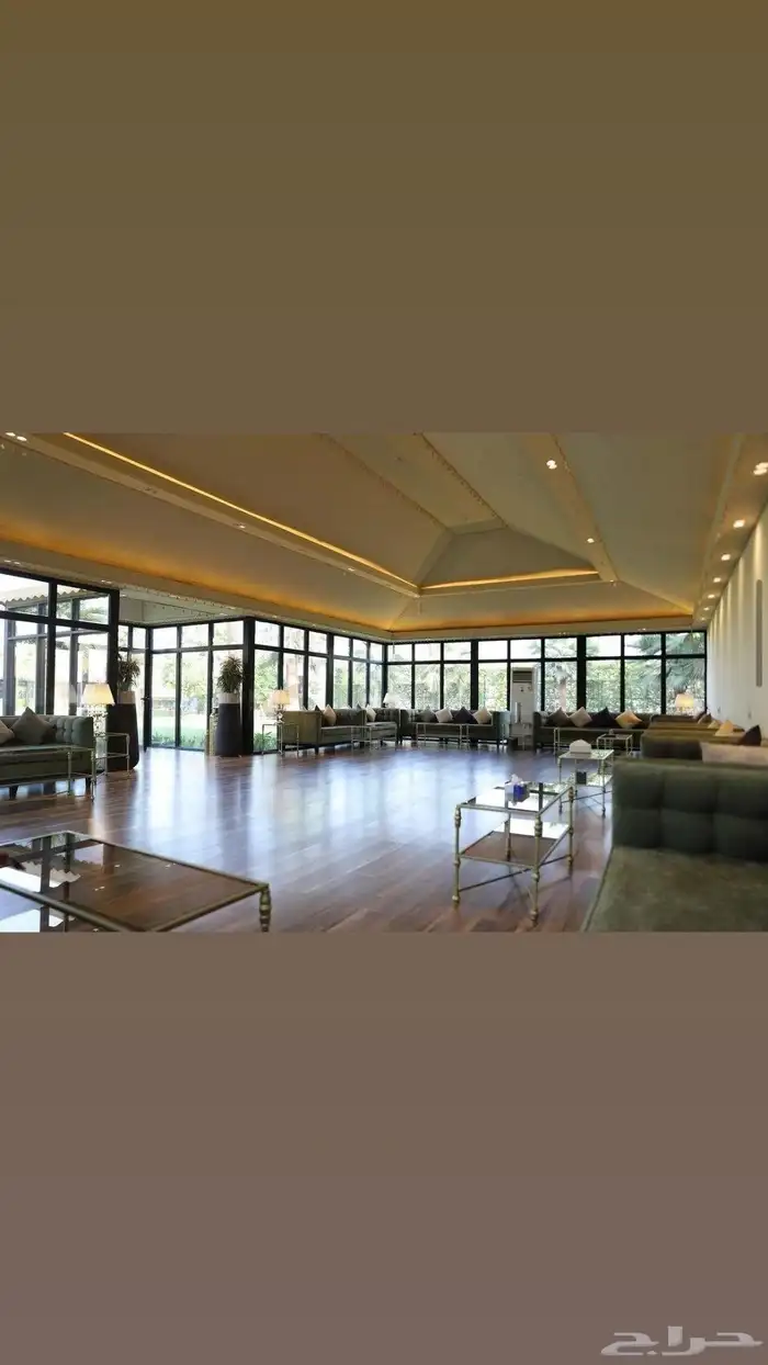 خيام سوبر ملكية مجالس زجاجيه ساندويتش بانل ملاحق مظلات حدائق 13