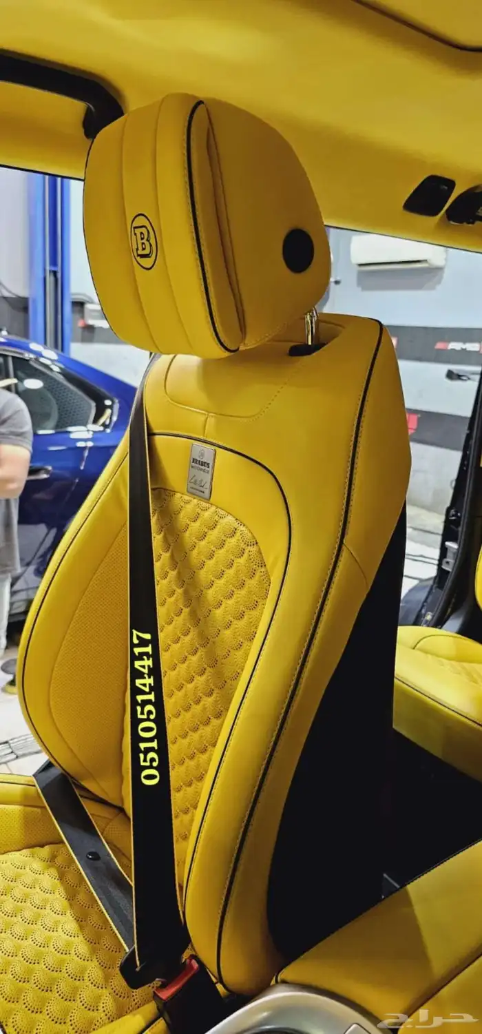 تغير الوان أحزمة الماني الأمان للجميع السيارات 9