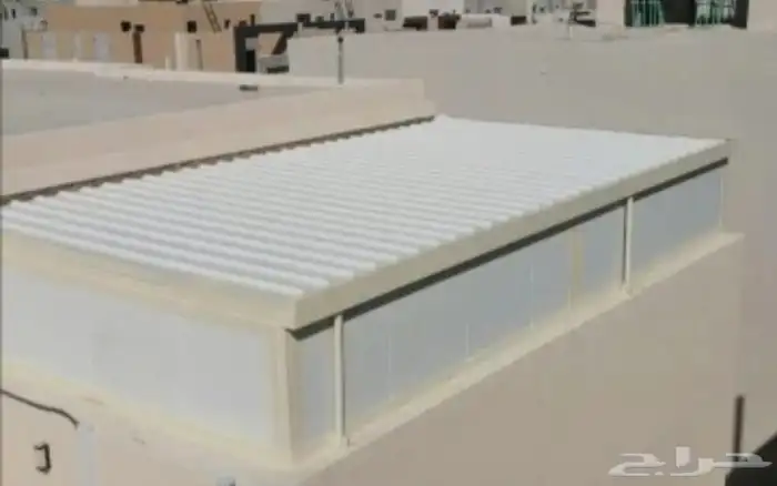 خيام سوبر ملكية مجالس زجاجيه ساندويتش بانل ملاحق مظلات حدائق 19