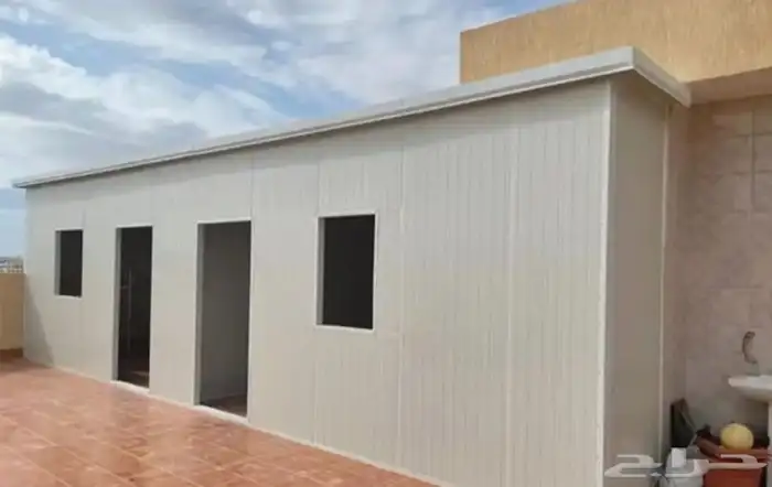 خيام سوبر ملكية مجالس زجاجيه ساندويتش بانل ملاحق مظلات حدائق 28