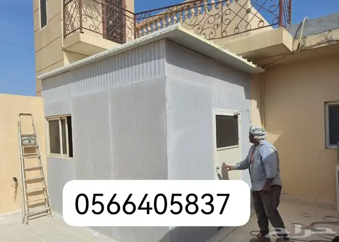 خيام سوبر ملكية مجالس زجاجيه ساندويتش بانل ملاحق مظلات حدائق 18