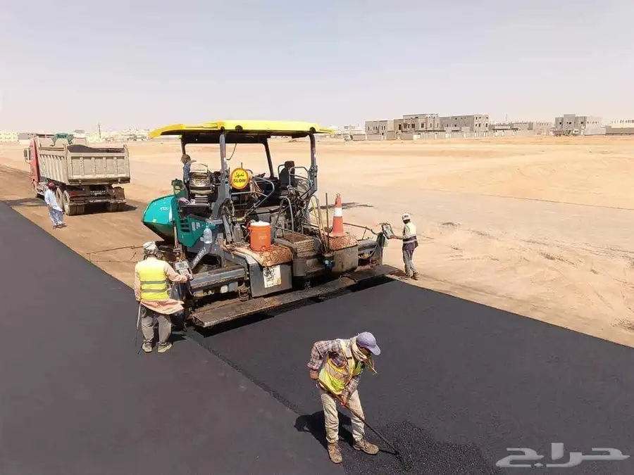 مقاول اسفلت في الباحه 0