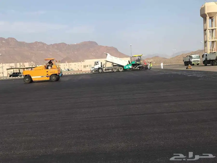 مقاول اسفلت في الباحه 7