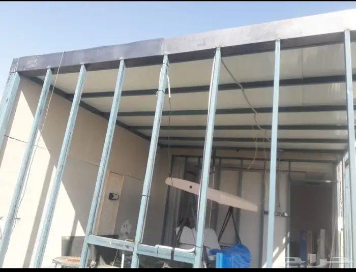 خيام سوبر ملكية مجالس زجاجيه ساندويتش بانل ملاحق مظلات حدائق 29