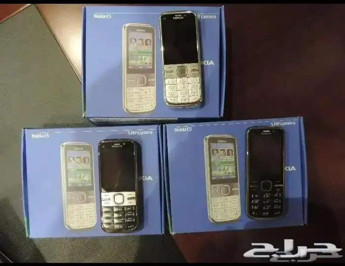 اجهزة نوكيا Nokia C5 الأصلية 0