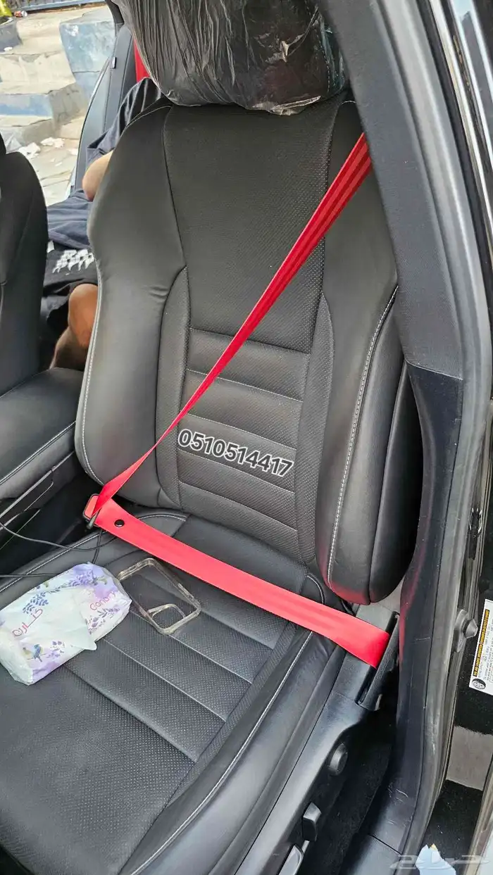تغير الوان أحزمة الماني الأمان للجميع السيارات 4