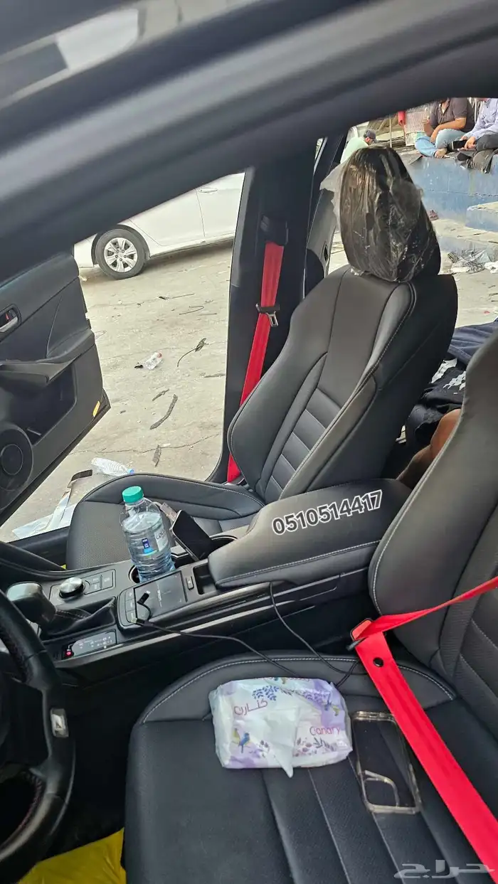 تغير الوان أحزمة الماني الأمان للجميع السيارات 5