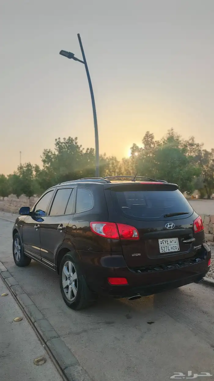 هيونداي سنتافي 2008 6