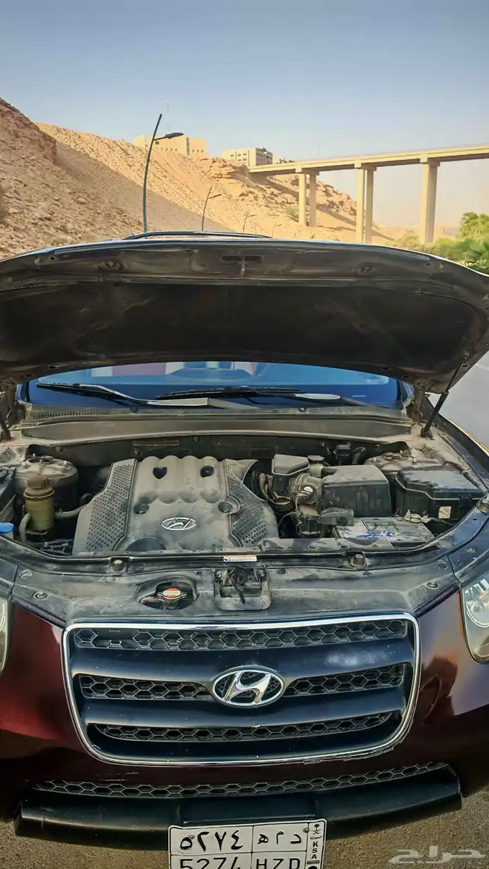 هيونداي سنتافي 2008 3