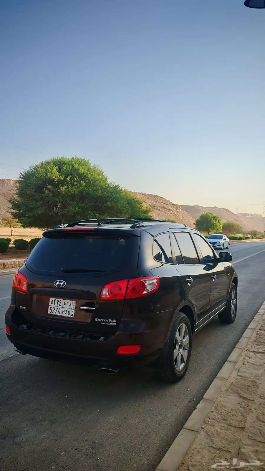 هيونداي سنتافي 2008 4