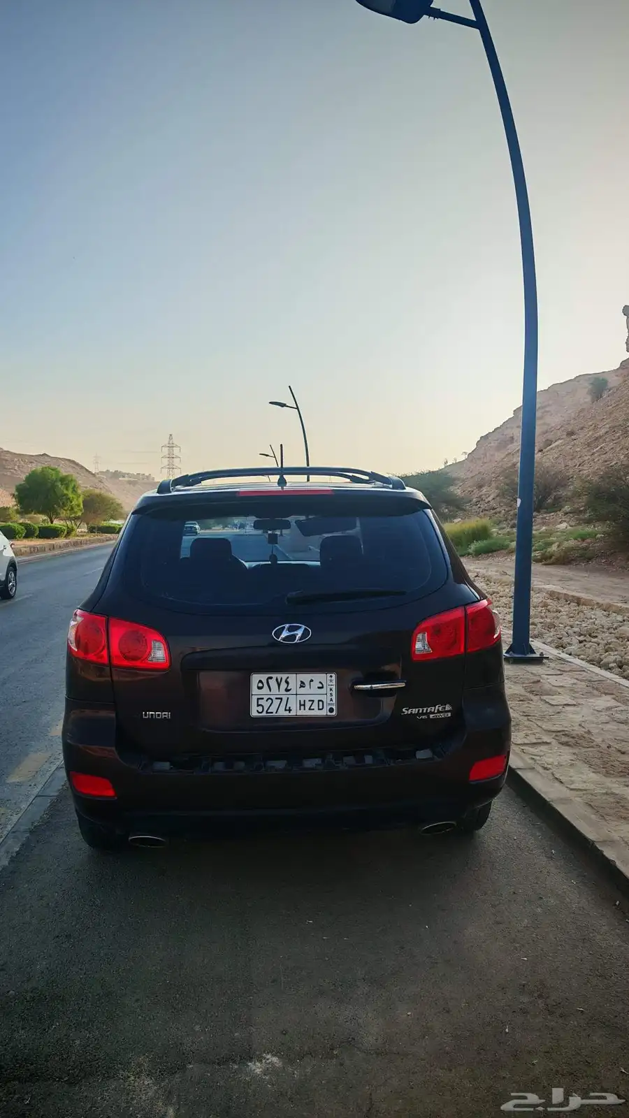 هيونداي سنتافي 2008 1