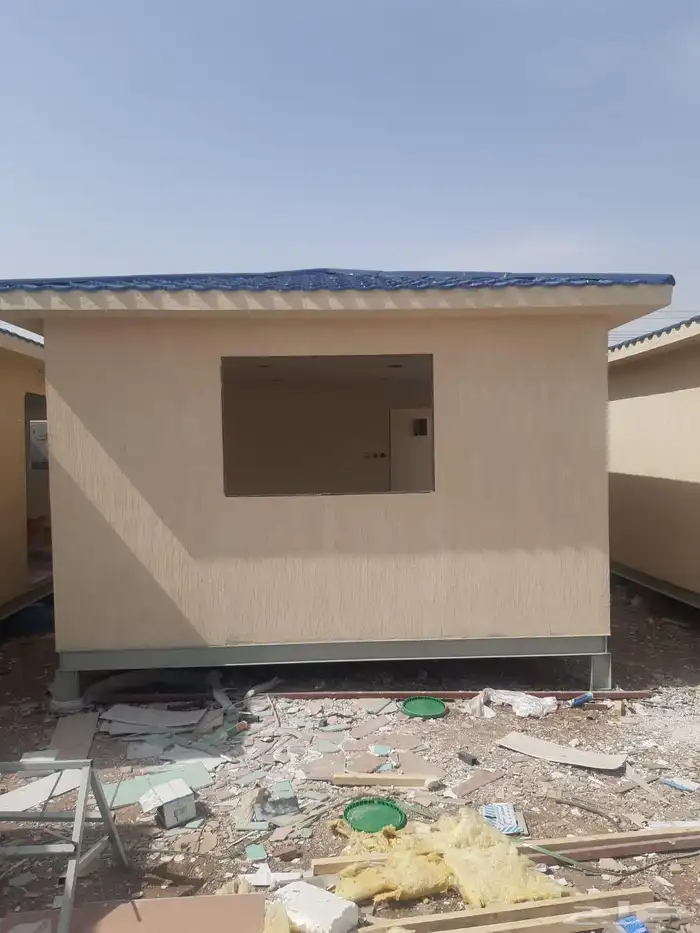 كرفانات مكاتب مهندسين سكن عمال مجمعات 10