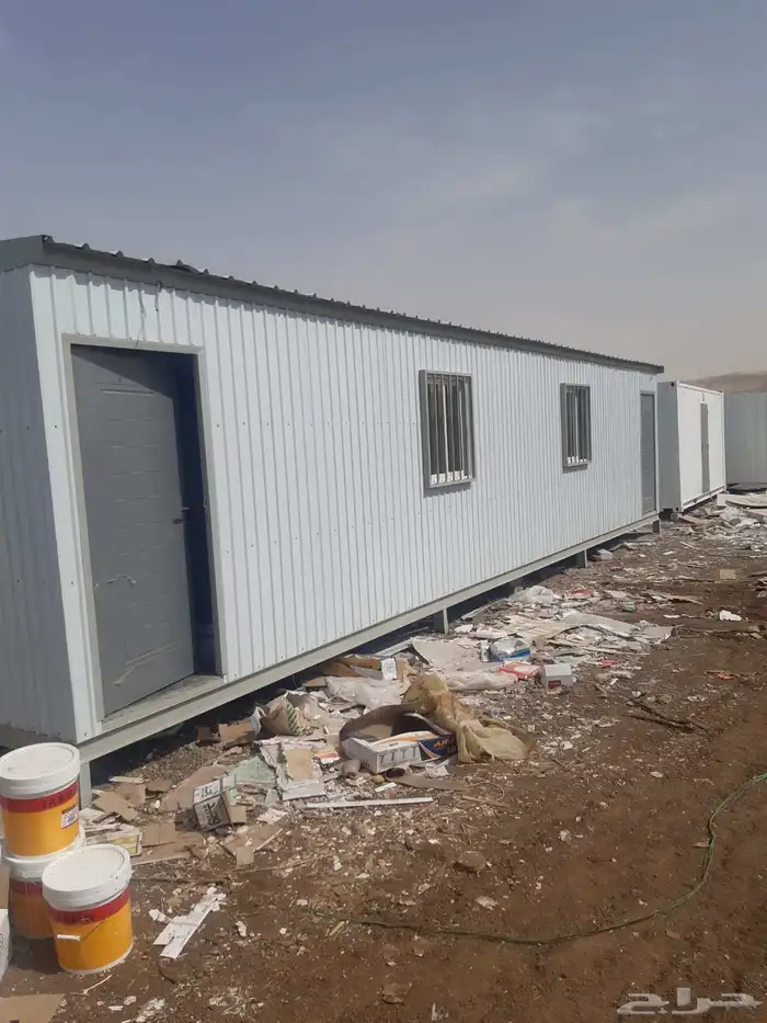 كرفانات مكاتب مهندسين سكن عمال مجمعات 13