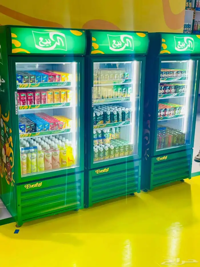 شركة المصنع العربي لتصنيع معدات المطاعم وثلاجات المعرض 1