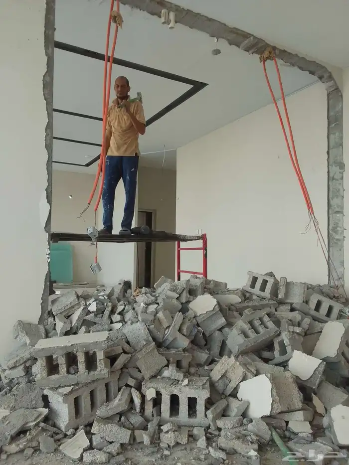 ترميم منازل وسترحات وبنيان وسرميك ولايسه في خدمتكم 0