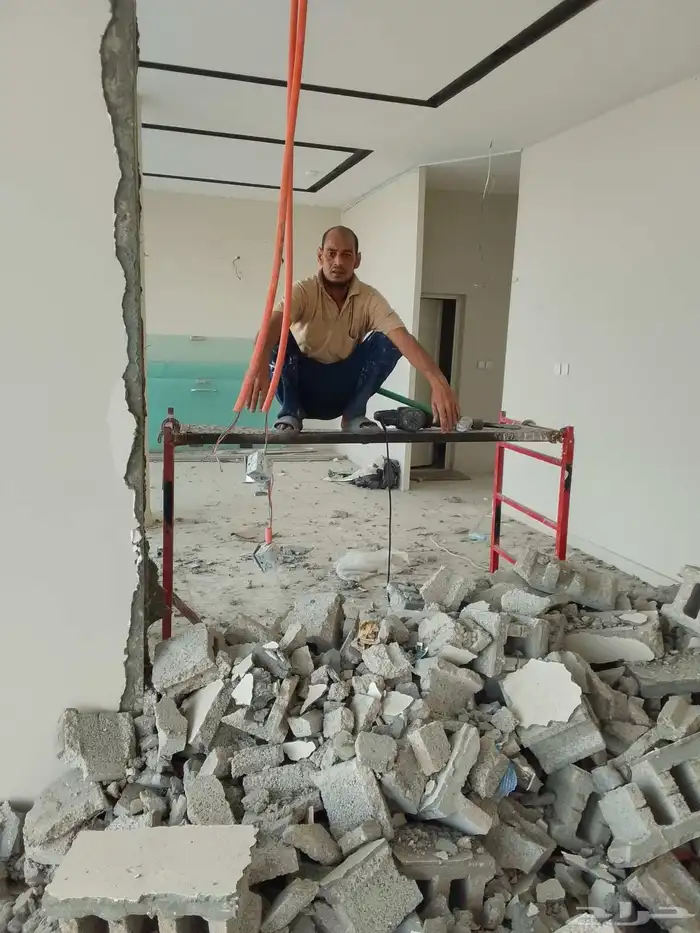 ترميم منازل وسترحات وبنيان وسرميك ولايسه في خدمتكم 1