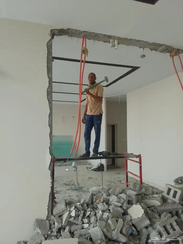 ترميم منازل وسترحات وبنيان وسرميك ولايسه في خدمتكم 2