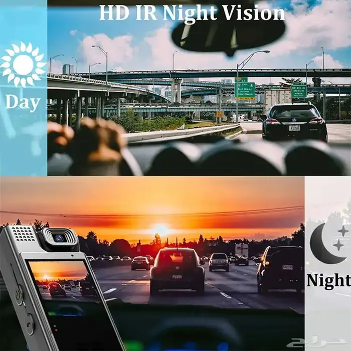 كاميرا مراقبه محموله مع شاشه تصوير بدقة Full HD 1080P  تفاص 3