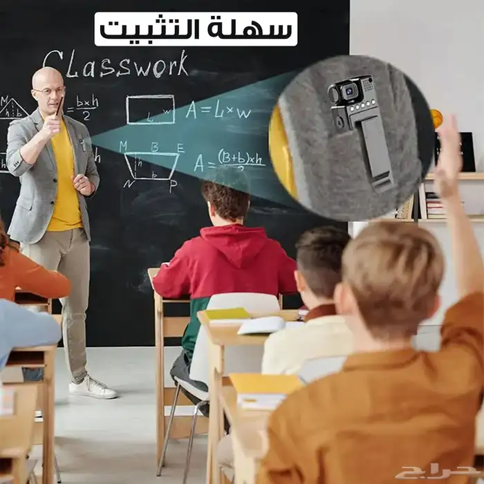 كاميرا مراقبه محموله مع شاشه تصوير بدقة Full HD 1080P  تفاص 4