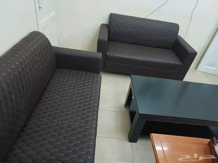 كنب مكتبي جلد فخمه و مودرن كنب حق فندق اسعار حض 14