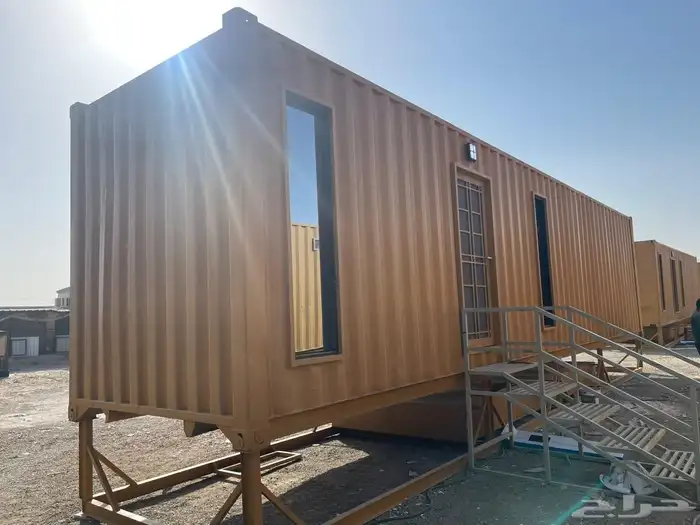 كرفانات مكاتب مهندسين سكن عمال مجمعات 8