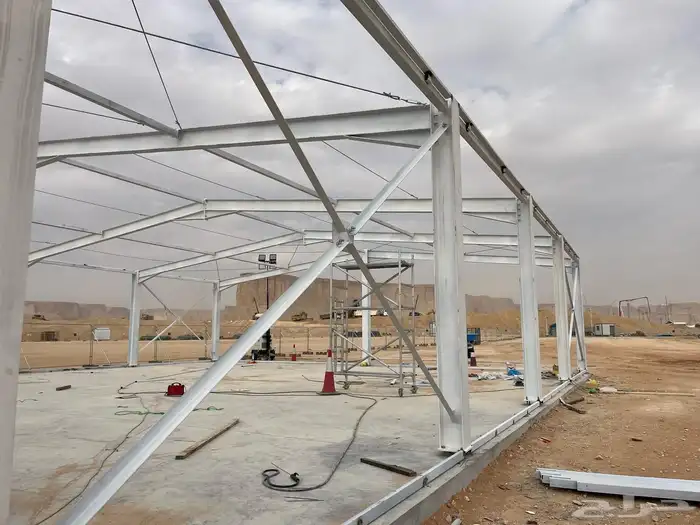 كرفانات مكاتب مهندسين سكن عمال مجمعات 9