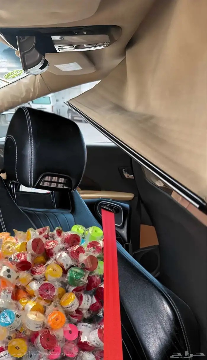 تغير الوان أحزمة الماني الأمان للجميع السيارات 0