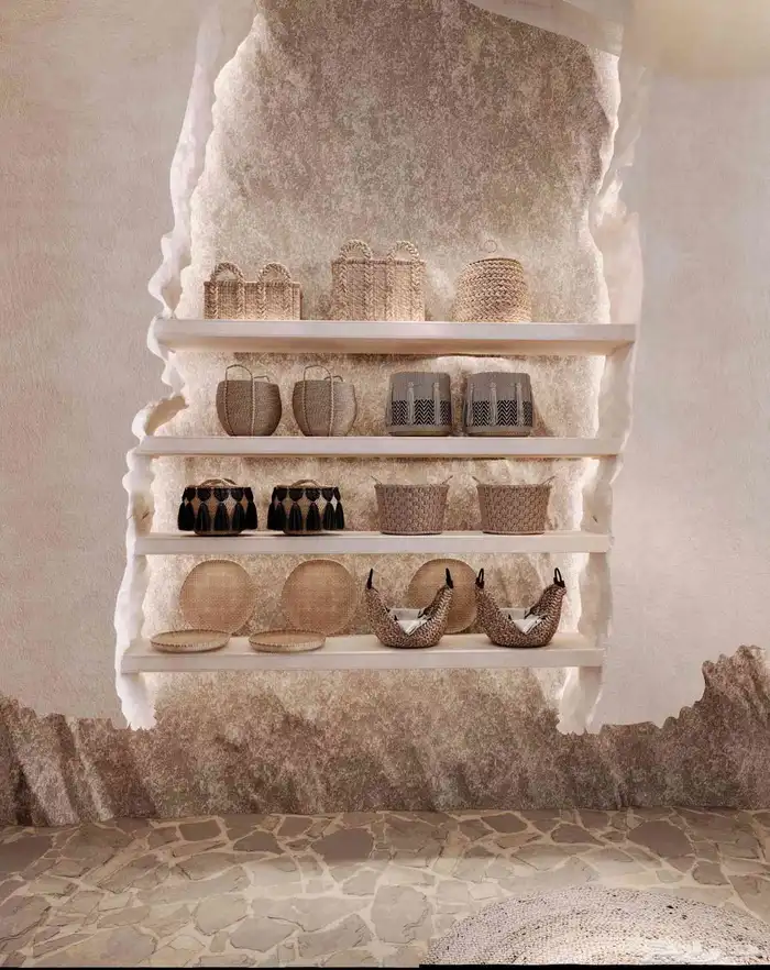 نحت أسمنتي وجبس لديكور الفلل والمطاعم 17