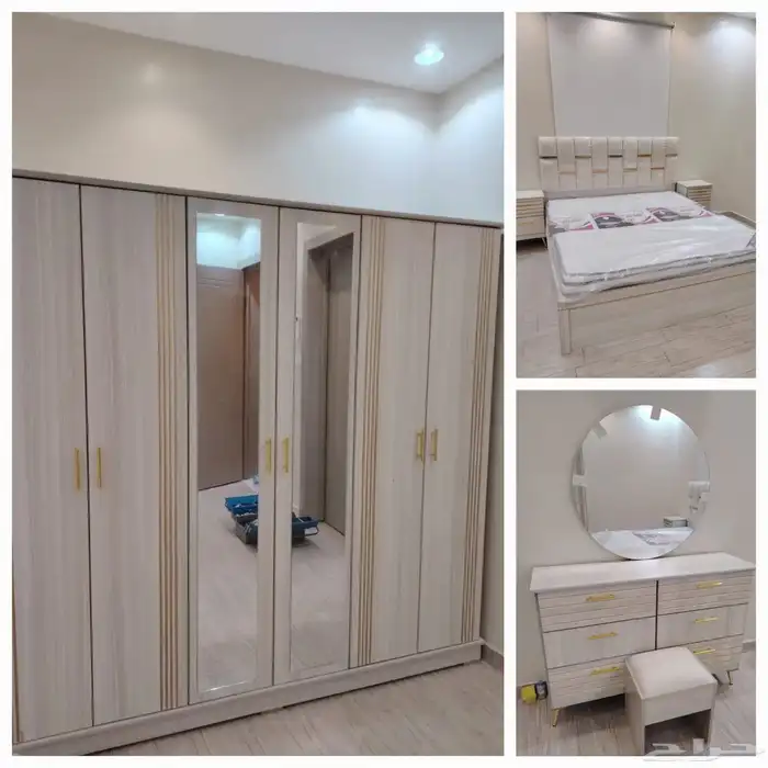 غرف نوم نفرين 1500 6