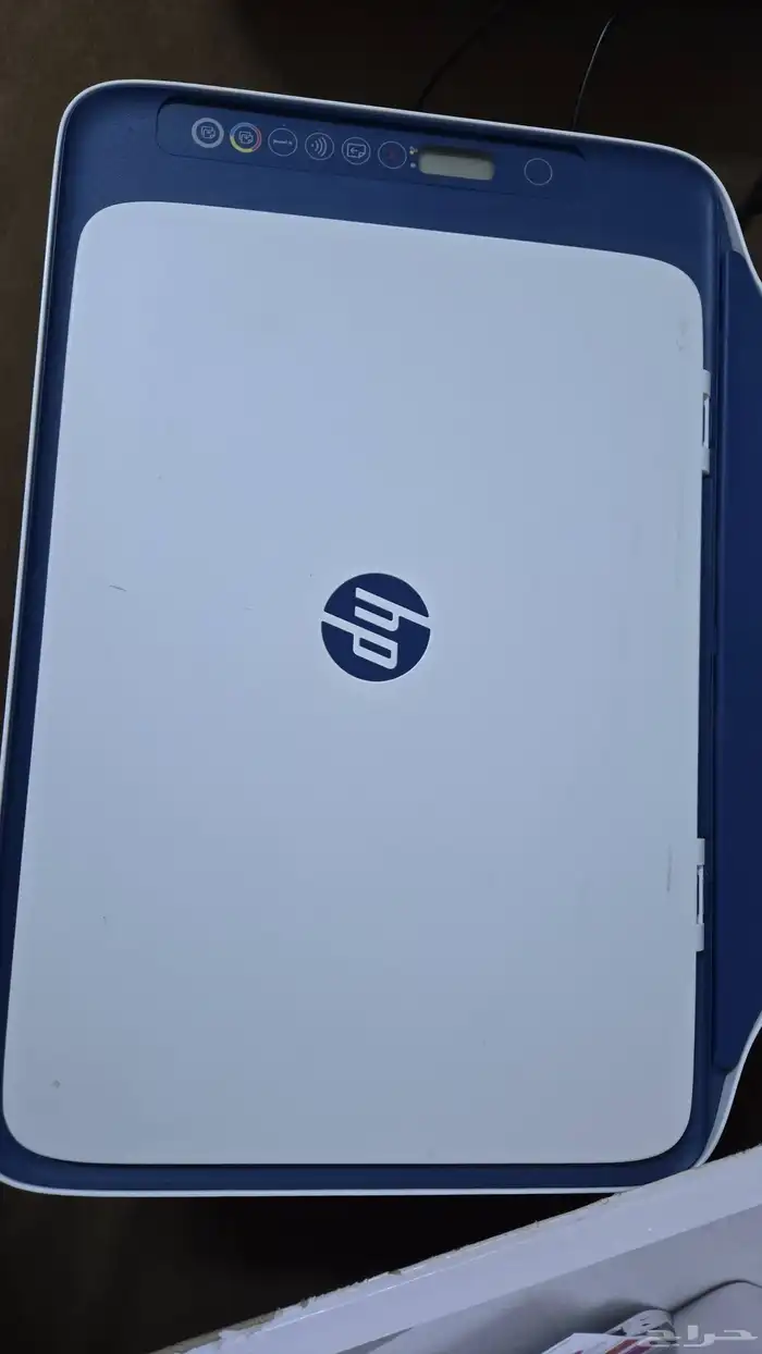 طابعه hp ملون واسود 2