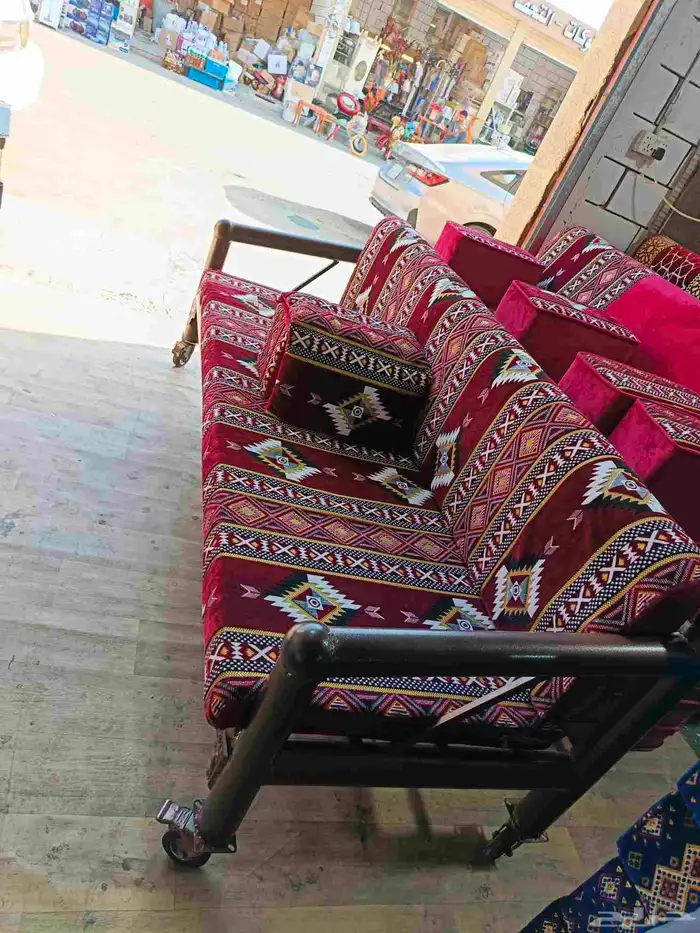 كراسي جلسات خارجيه كويتي 2