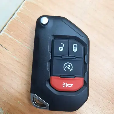 مفتاح جيب رانجلر 0