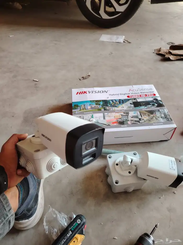 كاميرات مراقبة CCTV متوفرة مع التركيب المجاني في الرياض 0
