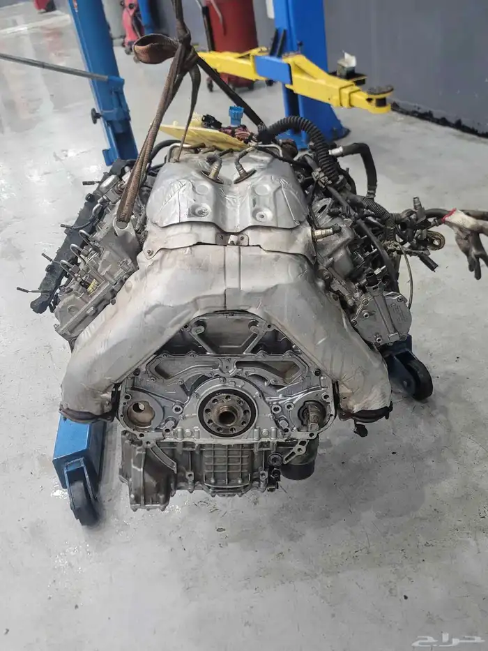 ميكانيك اصلاح محركات مرسيدس S500 ورنج روفر ودوج كوري حديث 3