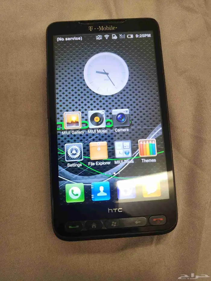 جوال HTC LION الاسد مركب عليه اندرويد 1