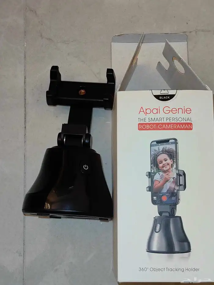 حامل للجوال متتبع للوجه 0