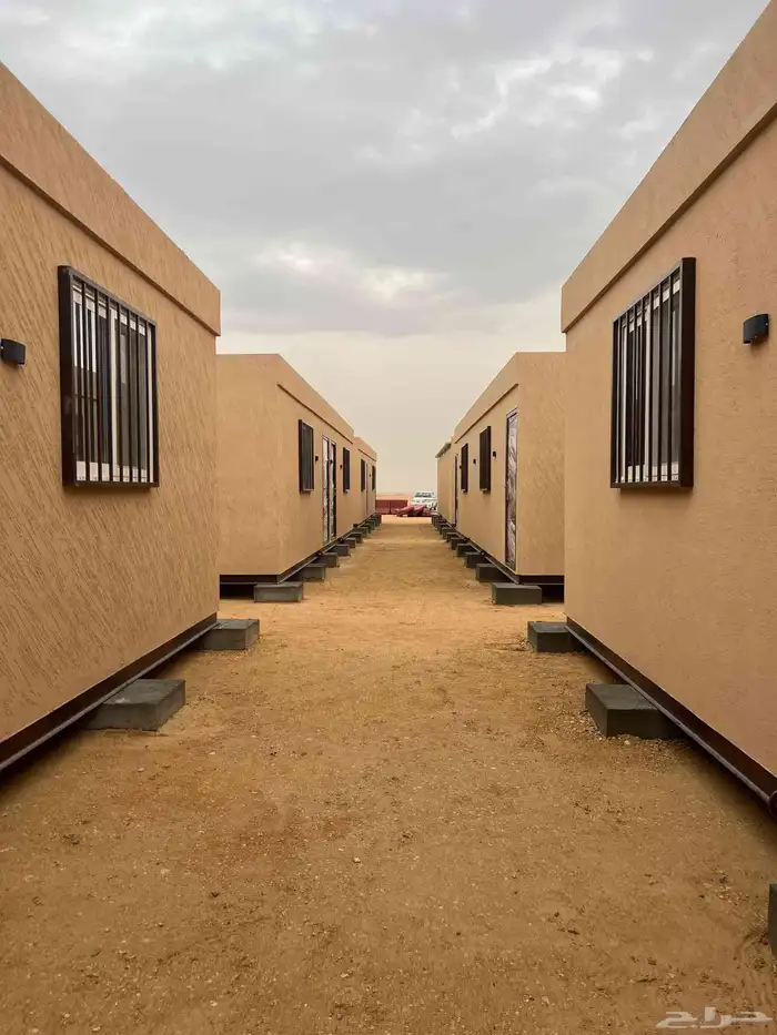 كرفانات مكاتب مهندسين سكن عمال مجمعات 5