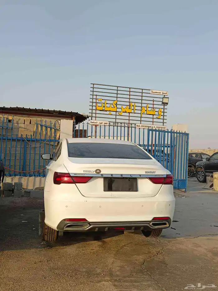 جيلي بينراي 2023.GEELY.BINRAY تشليح وسام المركبات 0