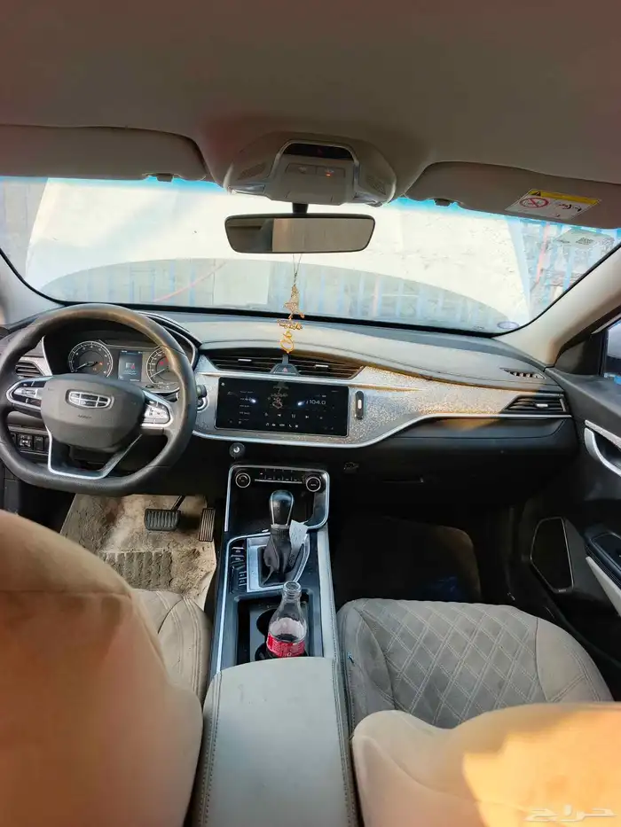 جيلي بينراي 2023.GEELY.BINRAY تشليح وسام المركبات 7