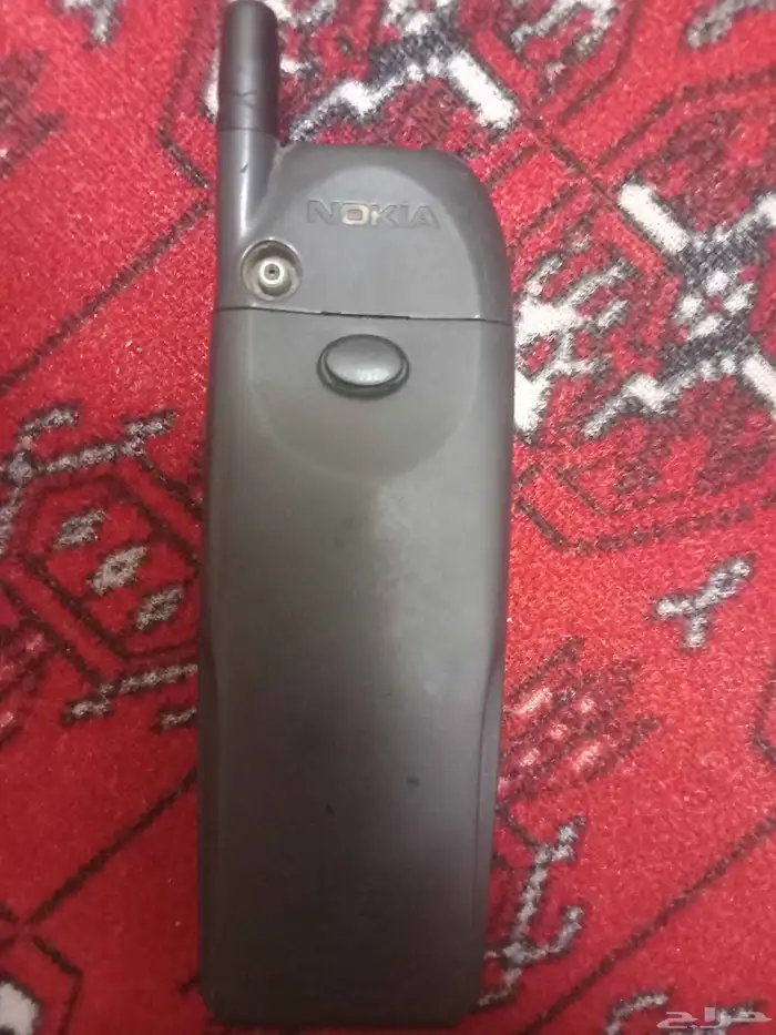 جوال NOKIA عمر الجوال 35 عام 1995 عال السوم 1