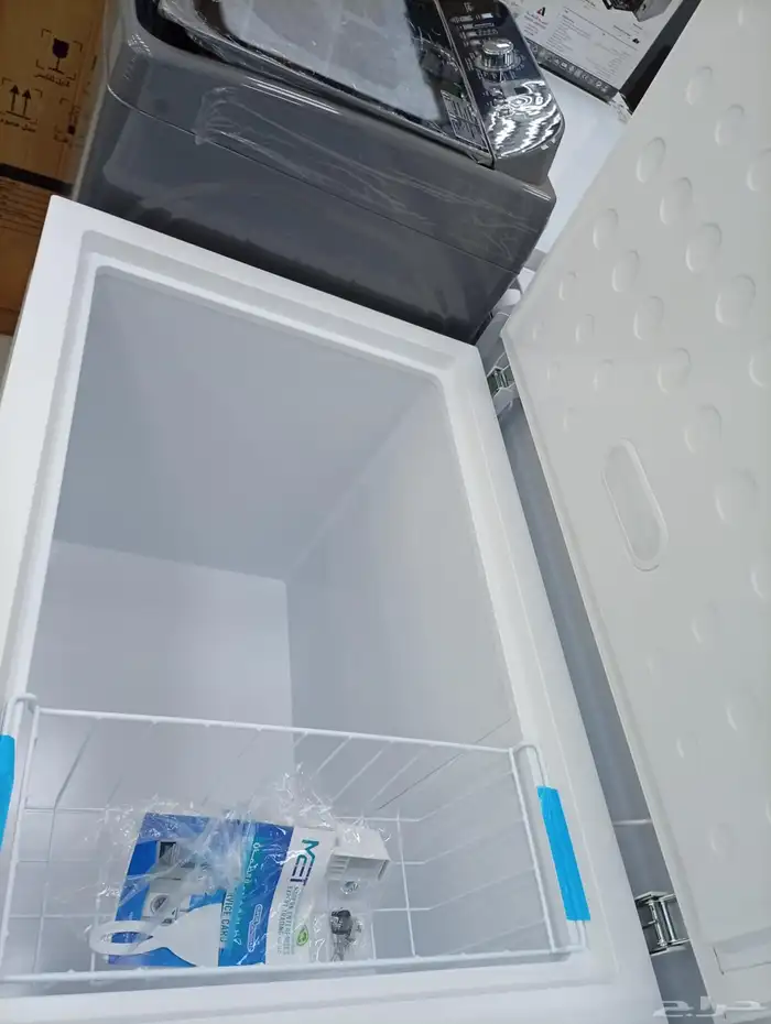 فريزر سوبر جنرال ارضية 9.2 قدم 260 لتر KSGF322Hm 1